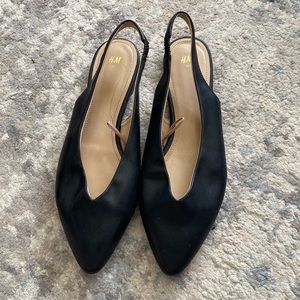 H&M Black Flats